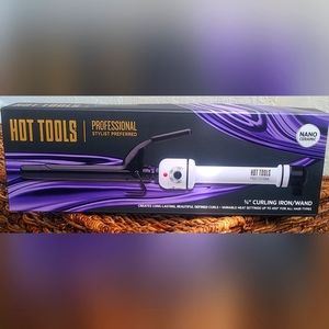 HOT TOOLS Professional stylist preferred 3/4 inch curling iron/wand